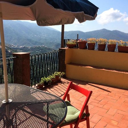 Ferienwohnung Cinqueterre - Terrace And Beautiful View Levanto Exterior foto