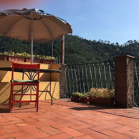 Ferienwohnung Cinqueterre - Terrace And Beautiful View Levanto Exterior foto