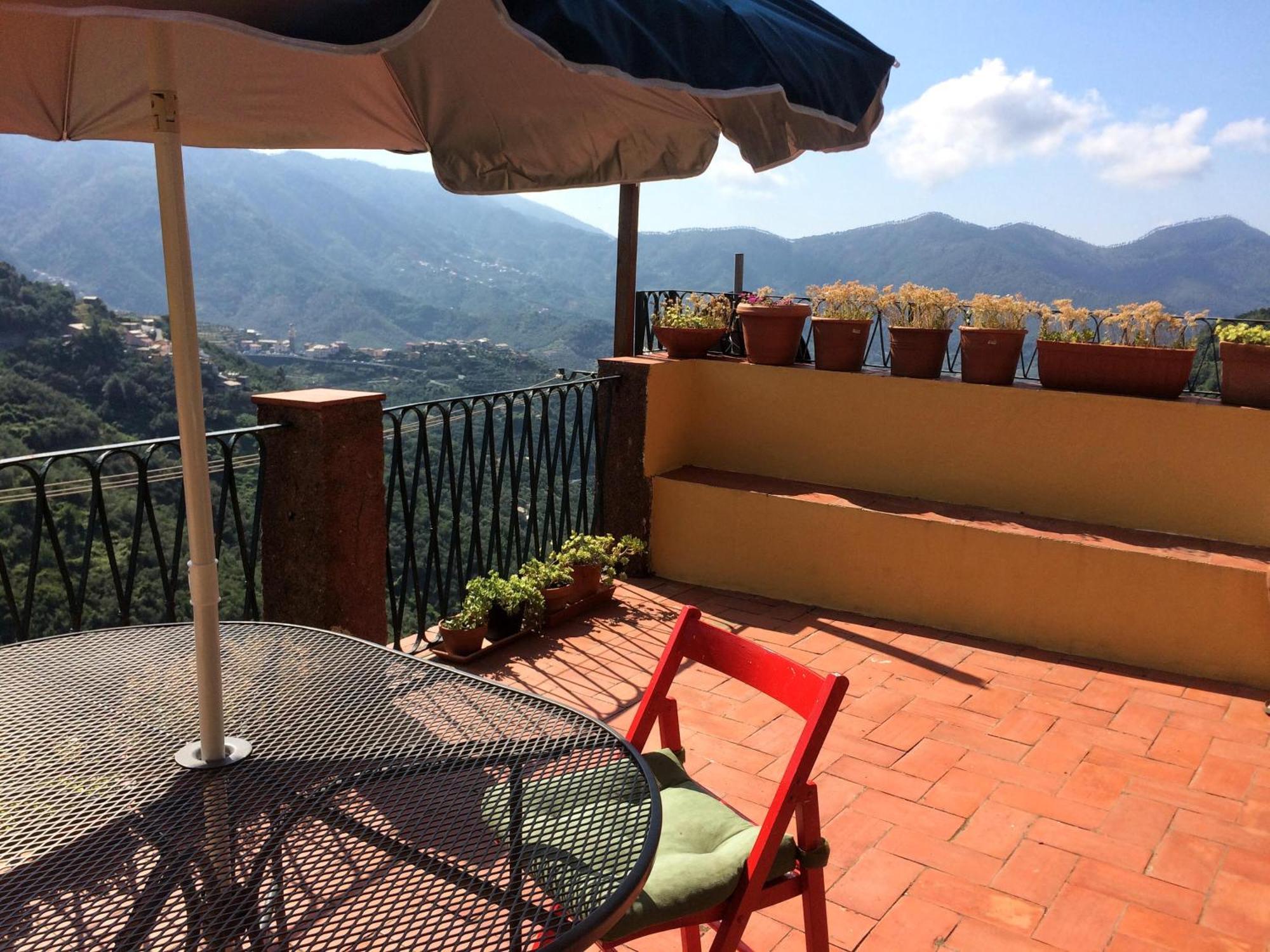 Ferienwohnung Cinqueterre - Terrace And Beautiful View Levanto Exterior foto
