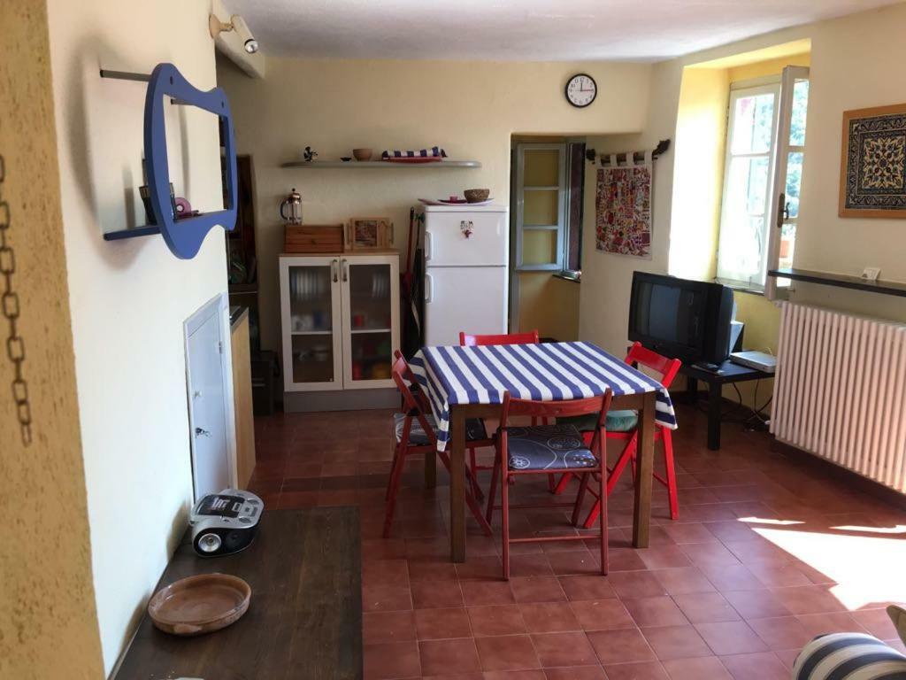Ferienwohnung Cinqueterre - Terrace And Beautiful View Levanto Exterior foto