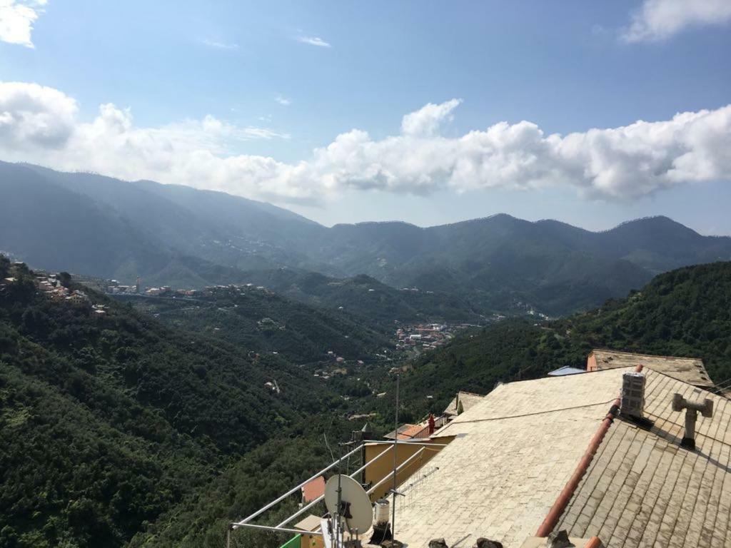 Ferienwohnung Cinqueterre - Terrace And Beautiful View Levanto Exterior foto
