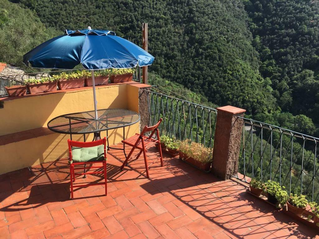 Ferienwohnung Cinqueterre - Terrace And Beautiful View Levanto Exterior foto