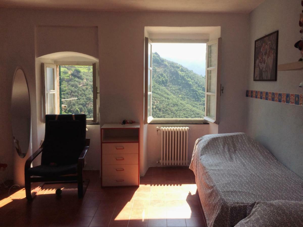 Ferienwohnung Cinqueterre - Terrace And Beautiful View Levanto Exterior foto