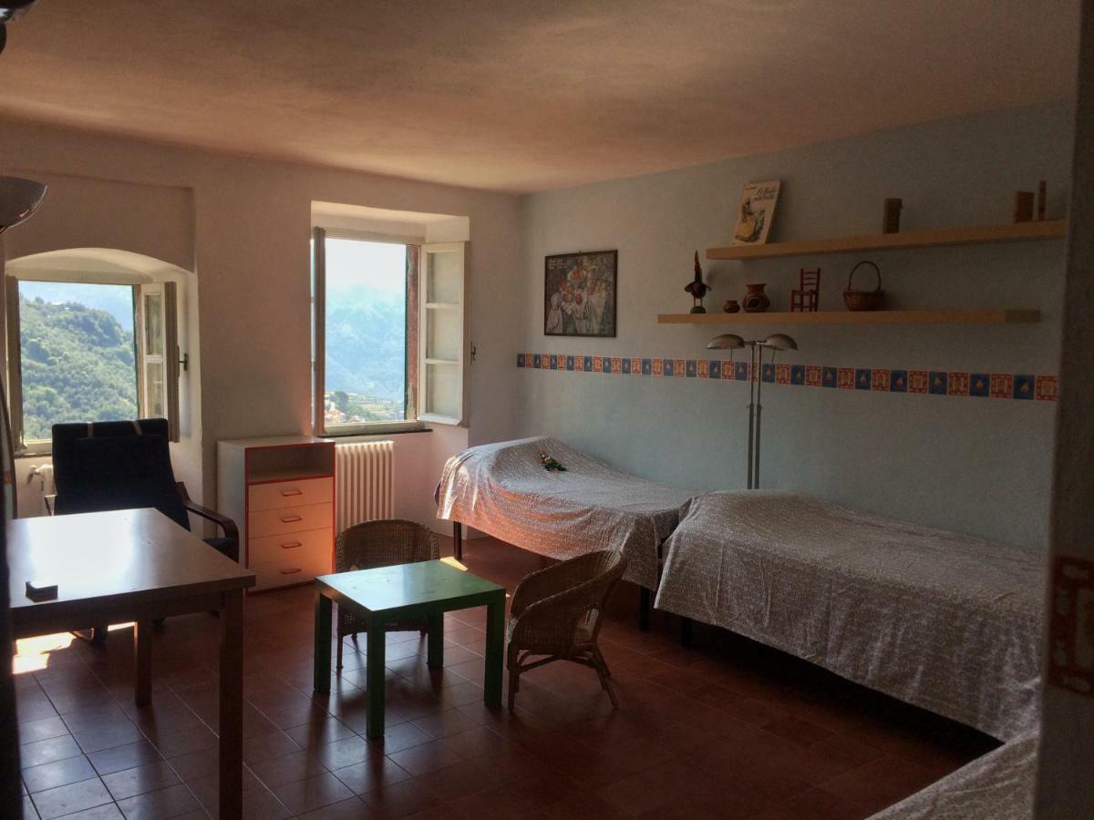 Ferienwohnung Cinqueterre - Terrace And Beautiful View Levanto Exterior foto