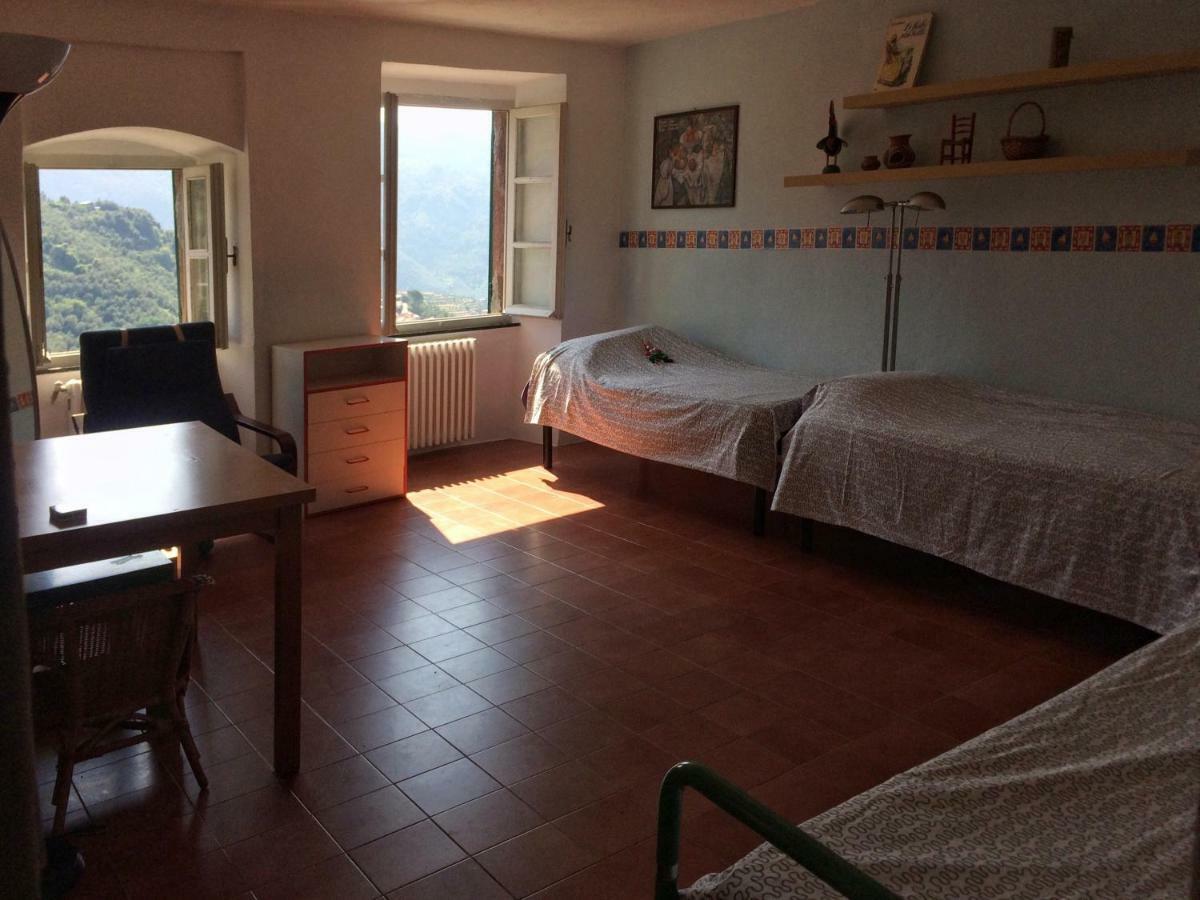 Ferienwohnung Cinqueterre - Terrace And Beautiful View Levanto Exterior foto